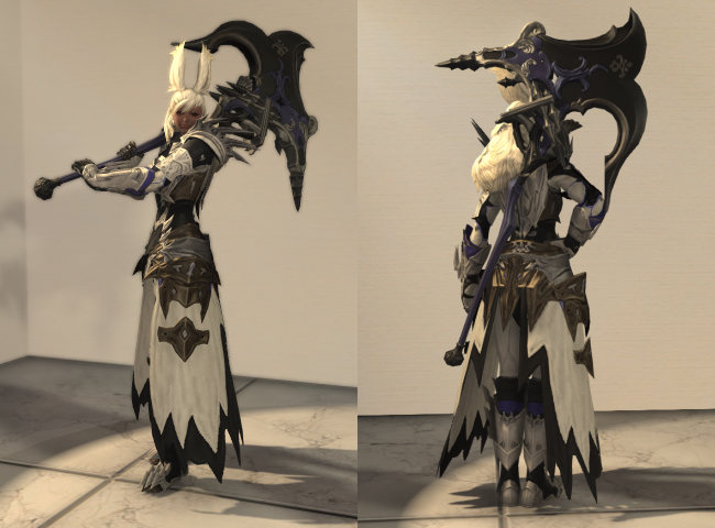 アイテム情報 マンガンアクス Ff14攻略サイト 冴えないヒカセンの園