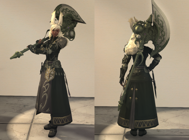 アイテム情報 ハイダリウムアクス Ff14攻略サイト 冴えないヒカセンの園