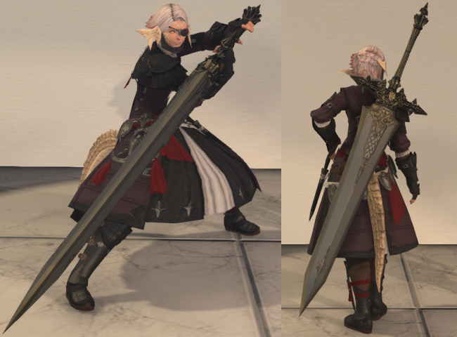 アイテム情報 モリブデンブレード Ff14攻略サイト 冴えないヒカセンの園