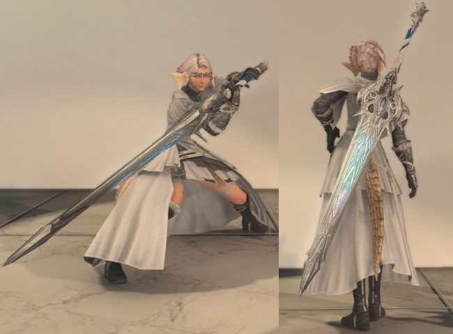 アイテム情報 ディヴァインライト グレートソード Ff14攻略サイト 冴えないヒカセンの園