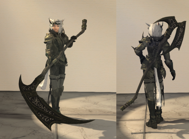 アイテム情報 ハイダリウムウォーサイズ Ff14攻略サイト 冴えないヒカセンの園