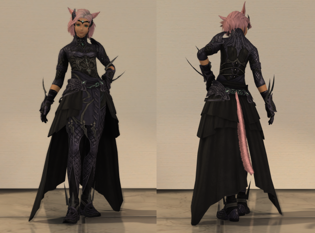 FF14 アスフォデロース·ストライカー コスプレ衣装 靴 オーダーメイドセット FF14 アスフォデロース·ストライカー コスプレ衣装 靴 オーダー
